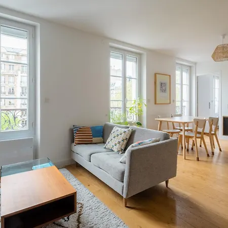 Apartment Veeve - A Kiss Of Blue Paris